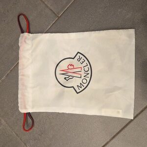 BRAND NEW AUTHENTIC MONCLER DUST BAG DUSTBAG 11"×8"
